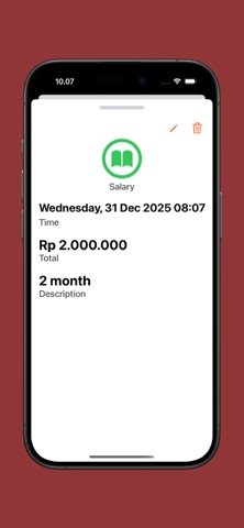 Expenses & Budget Manager Screenshot 10 of 10