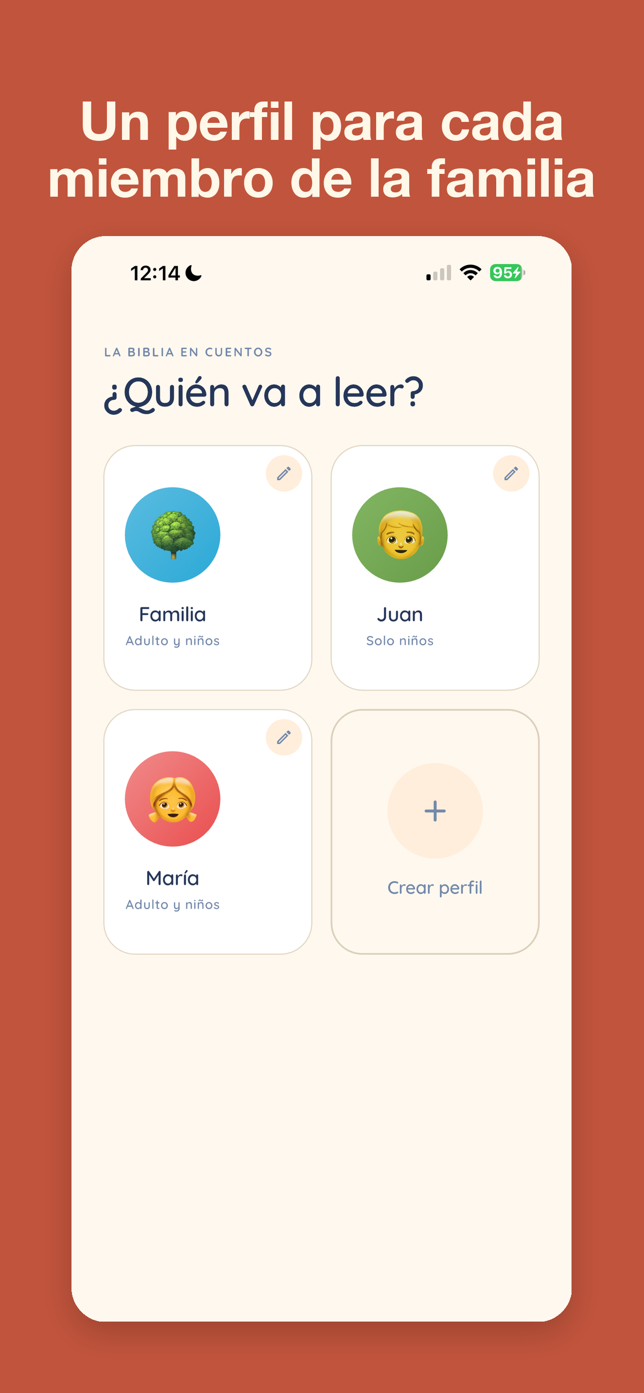 La Biblia en cuentos screenshot 9
