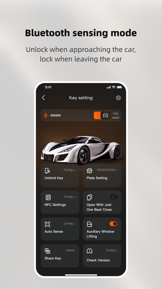 #5. KaKey (iOS) Podle: Shenzhen Lingdu Auto Electronics Co., Ltd.