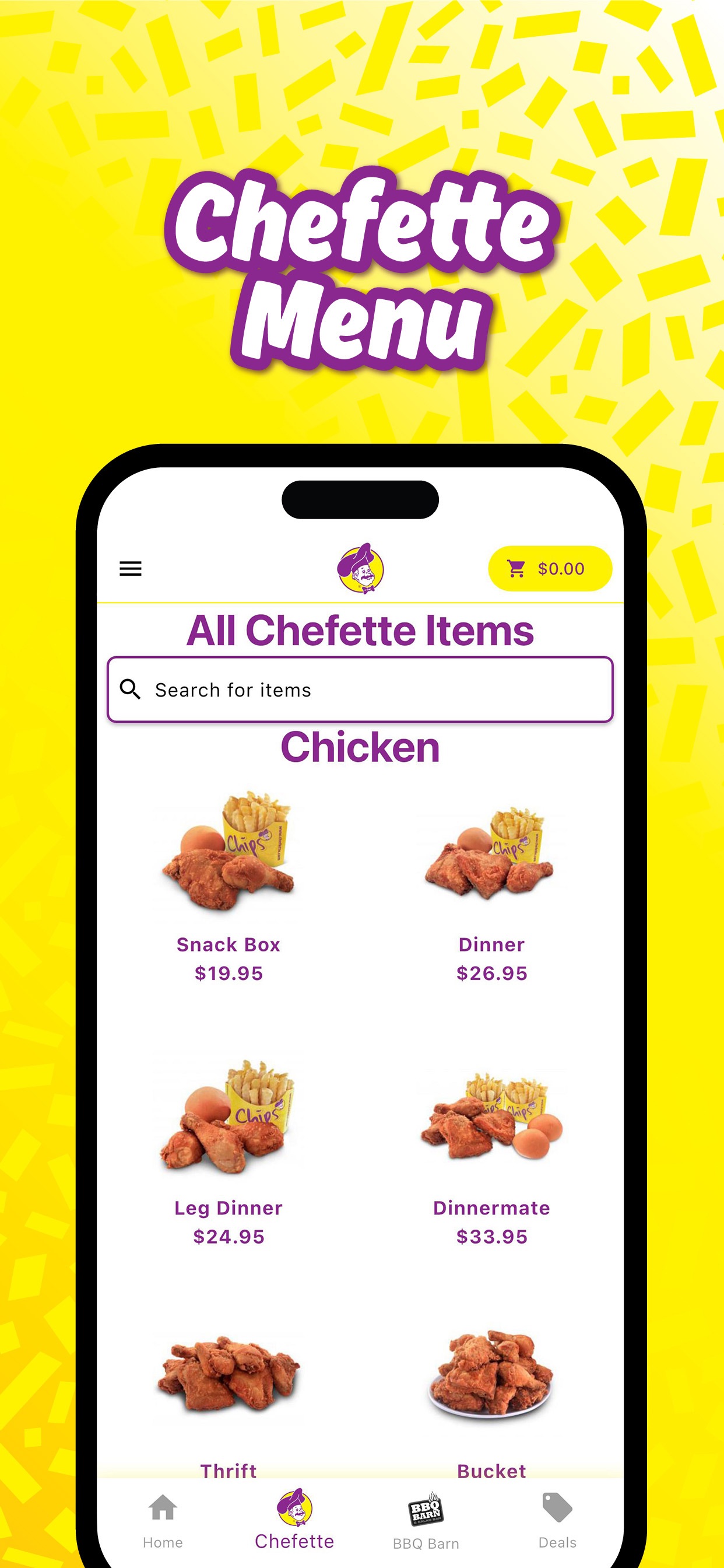 Screenshot 4 of Chefette