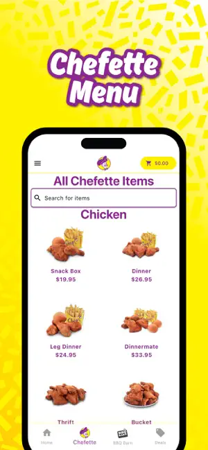 Chefette screenshot 4