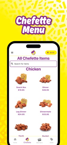 Chefette screenshot
