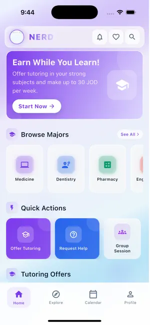 NERD - Academic Partner screenshot 1