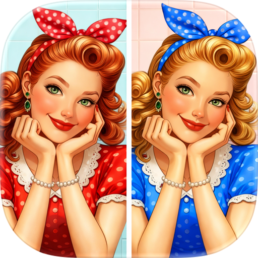 Find Differences - Spot it all