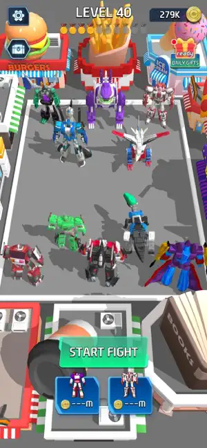 Robot Car Battle 3D screenshot 2
