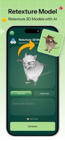 Blend3D: image to blend 3d screenshot