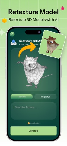 Blend3D: image to blend 3d screenshot