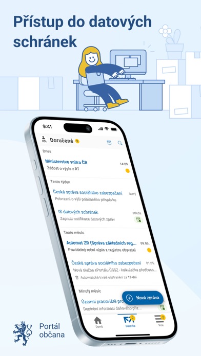 Portál občana Screenshot