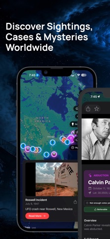 Aliens Journey: UFO Map Screenshot 2 of 7