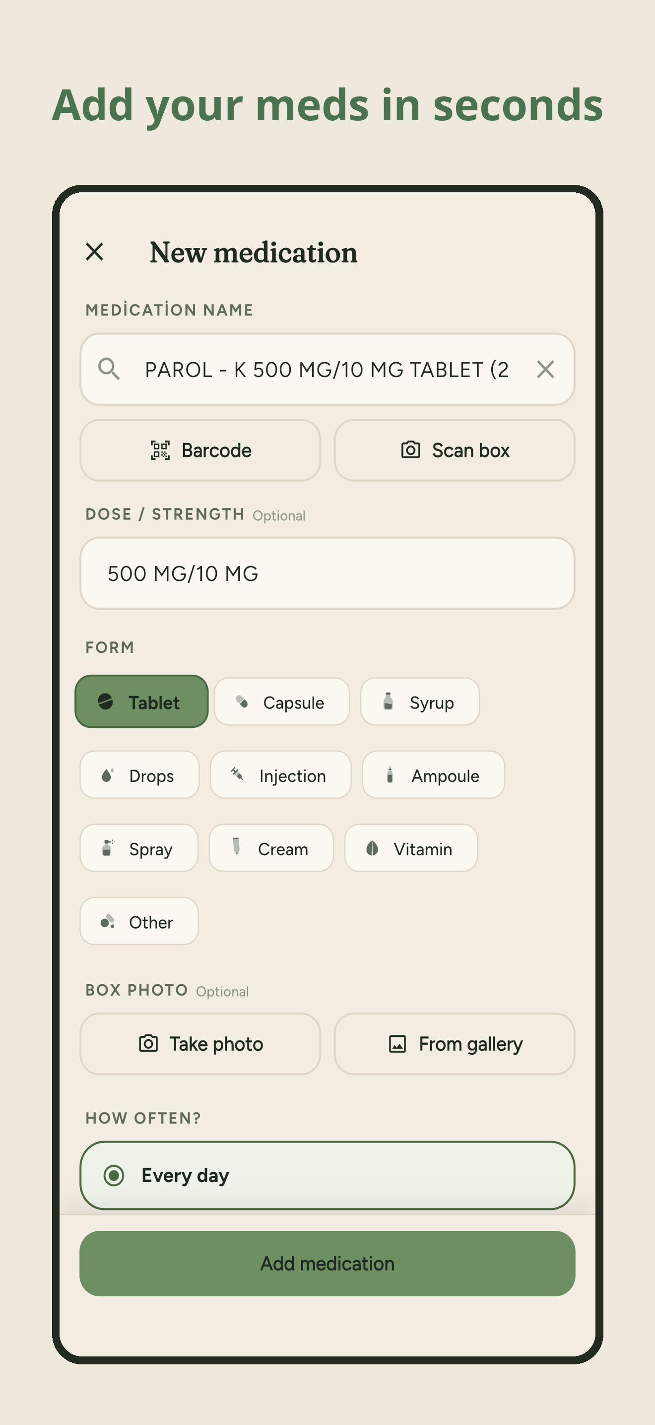 Pill & Dose Reminder screenshot 4