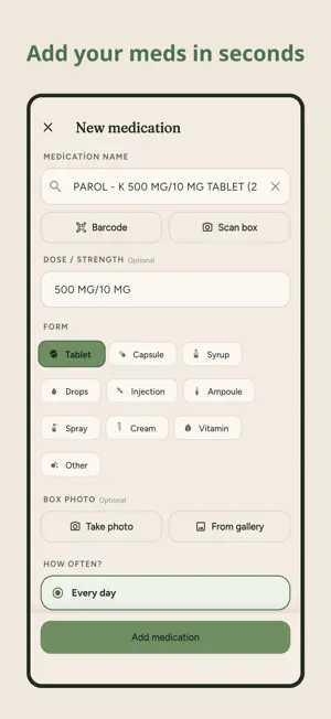 Pill & Dose Reminder screenshot 4