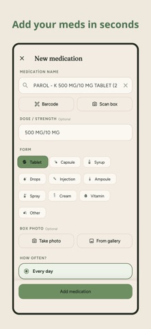 Pill & Dose Reminder Screenshot 4 of 5