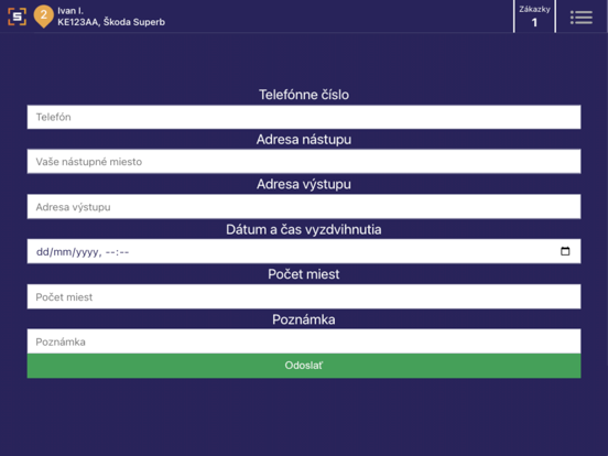 Screenshot #6 pour Senset Driver