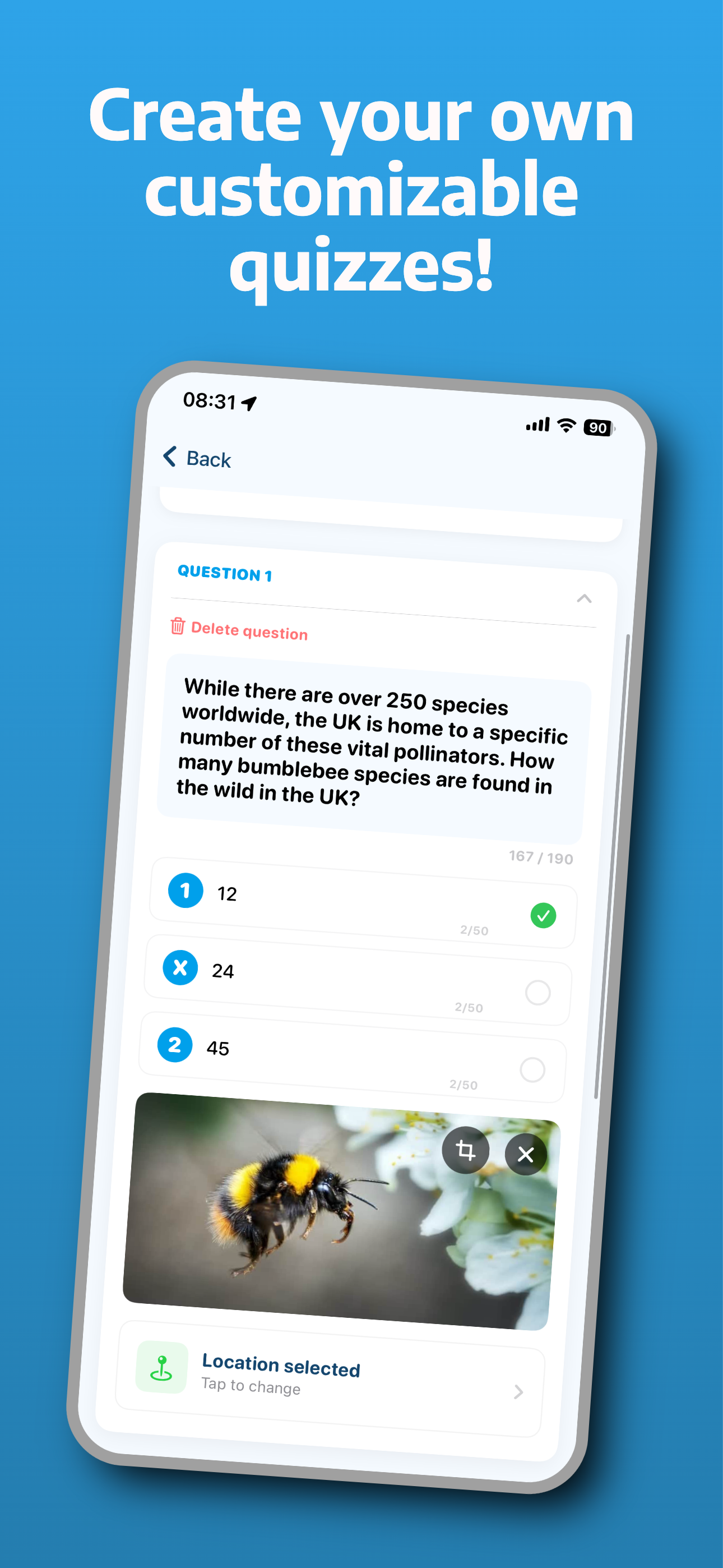 Quizzy: Quiz walks screenshot 3