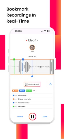 Cord: Music Collaboration iPhone screenshot