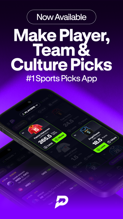 PrizePicks - Sports Picks screenshot 1