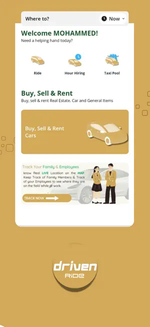 Driven-rides, delivery & more screenshot 2