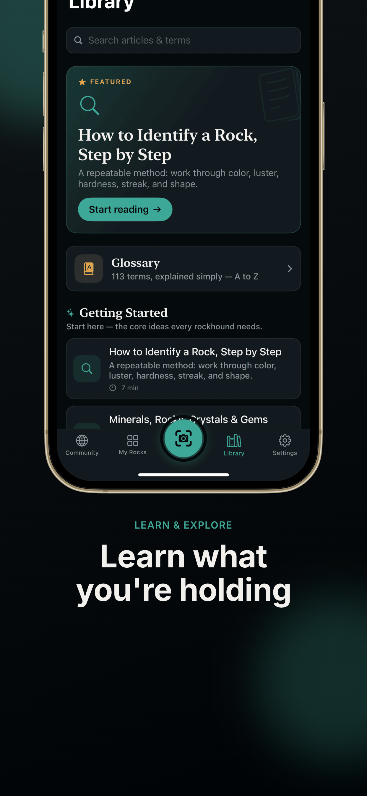 Rock ID: Gem & Crystal Scanner screenshot 7