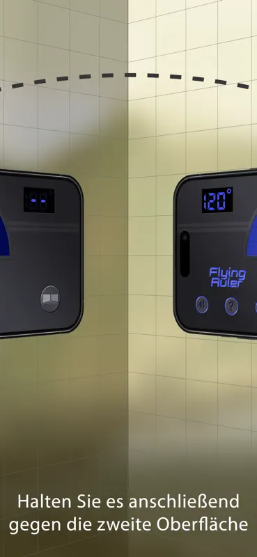Fliegender Zollstock: 3D-Meter screenshot 6 of 10