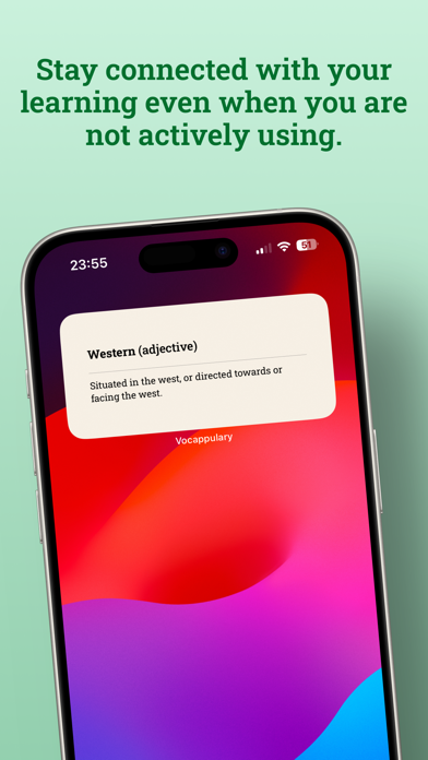 Vocappulary : Learn Vocabulary Screenshot