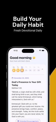 Bible AI: Prayer & Devotional iPhone screenshot