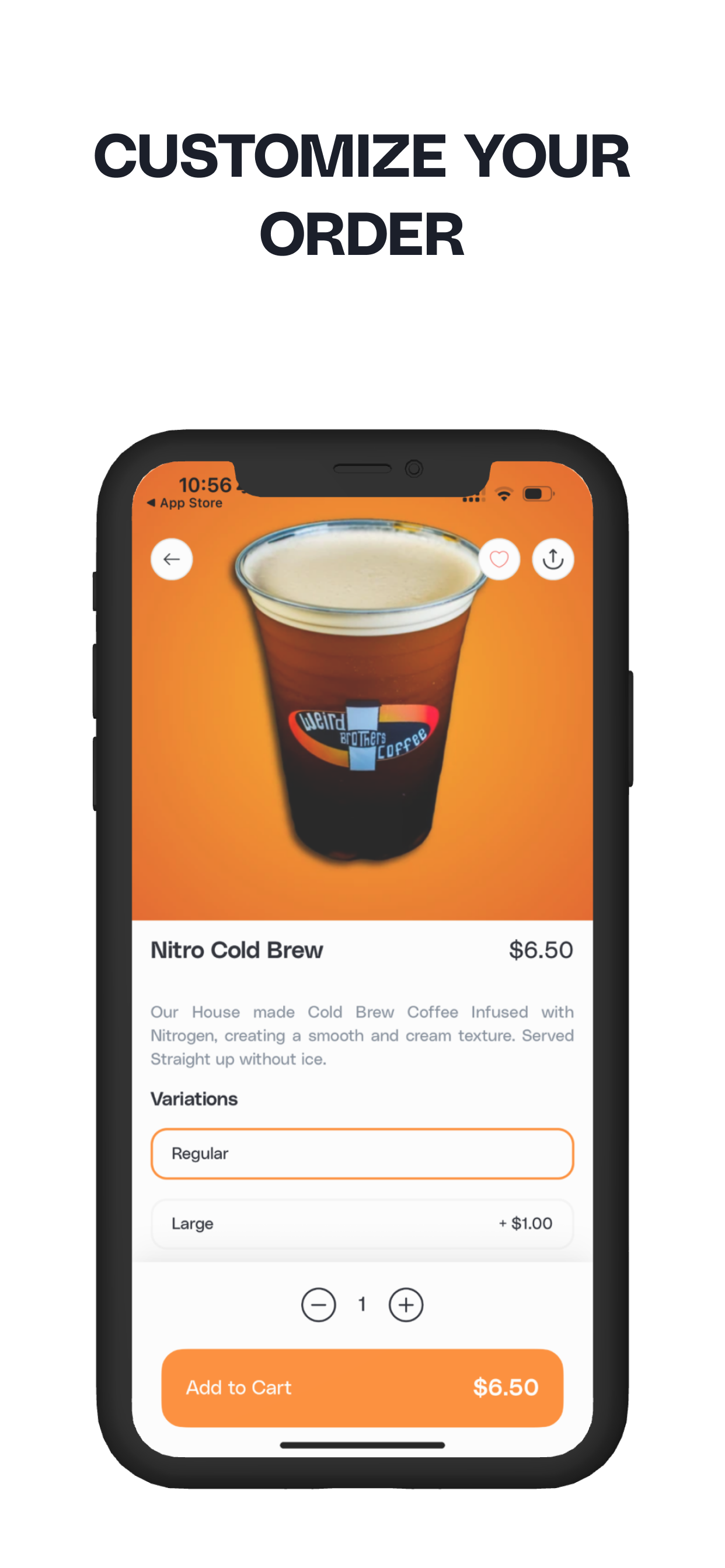Weird Brothers Coffee - VA