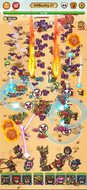 Idle Mummy Battles screenshot 4