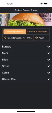 Gustarel Burgers & More screenshot