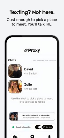 Proxy: Meet For Real Screenshot 3 of 6