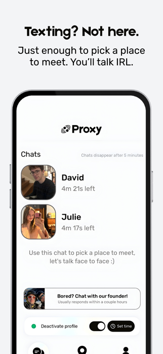 Proxy: Meet For Real Screenshot 3 of 6