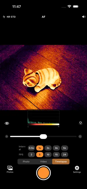 Infrared Camera - Thermal View screenshot 3