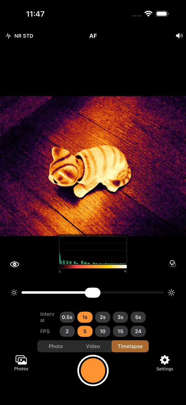 Screenshot #3 pour Infrared Camera - Thermal View