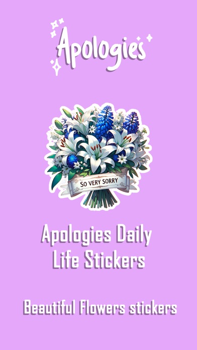 Screenshot #1 pour Apologize with Flowers