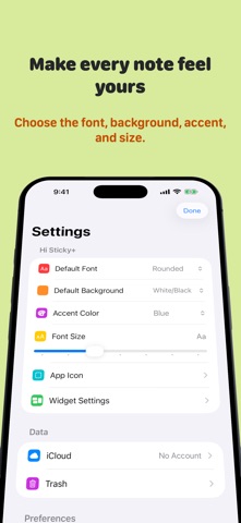 Hi Sticky: Sticky Notes screenshot 4