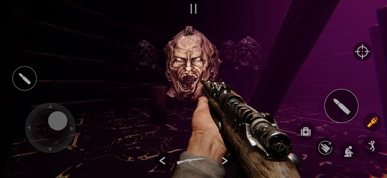 Same Room Same Day: Pocket Hack screenshot 1 - game app interface