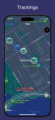 Travel Planner - enot66 iPhone screenshot