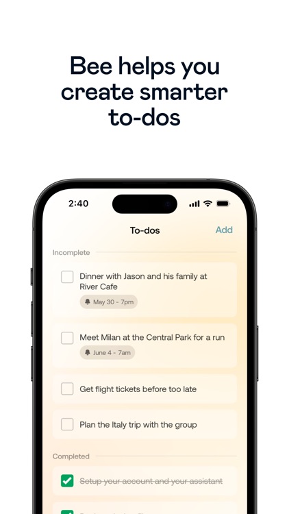 Bee - Your Personal AI screenshot-3