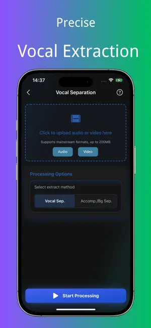 Vizly-Video Audio Editor screenshot 4