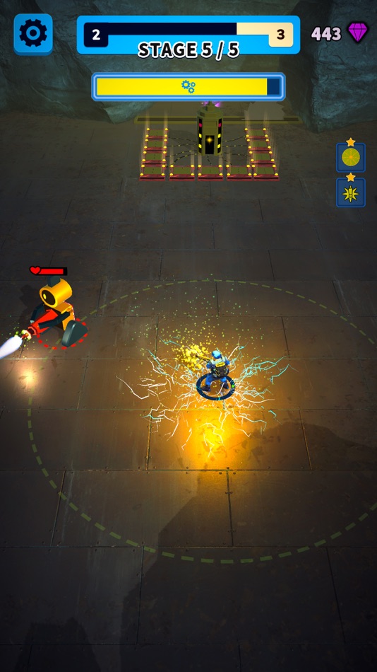#7. Robot Hunter 3D (iOS) 由: LOCOMOTIVE OYUN YAZILIM ANONIM SIRKETI