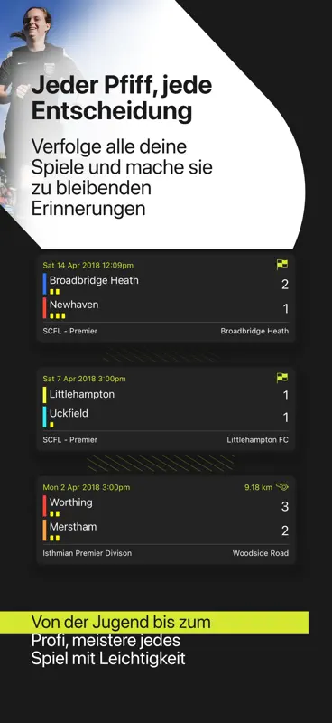 REFSIX Fußball Schiedsrichter screenshot 4 of 7