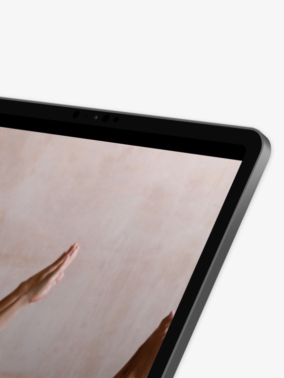 Shape Pilates London iPad screenshot 2 - Health & Fitness app