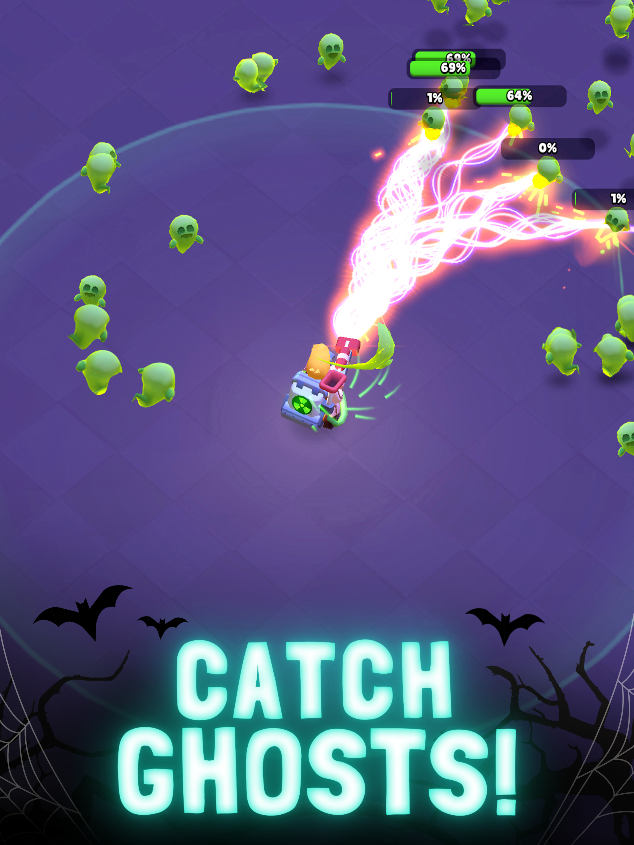Ghost Invasion: Idle Hunter screenshot 8