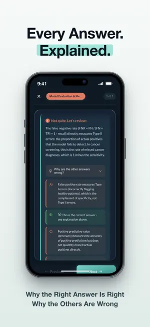 AWS ML Engineer Exam Prep 2026 screenshot 4