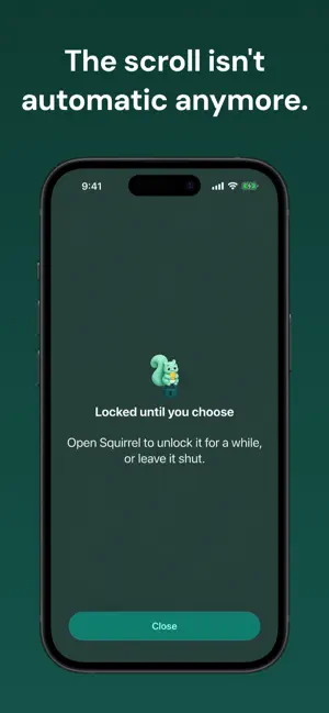 Squirrel: Screen Time Savings screenshot 2