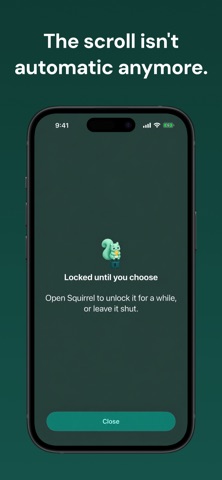 Squirrel: Screen Time Savings Screenshot 2 of 6