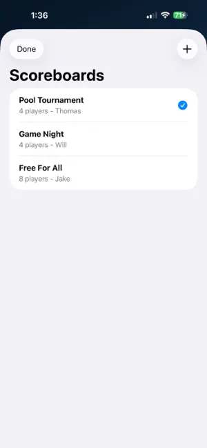 Scoreboard & Scorekeeper Timer screenshot 4