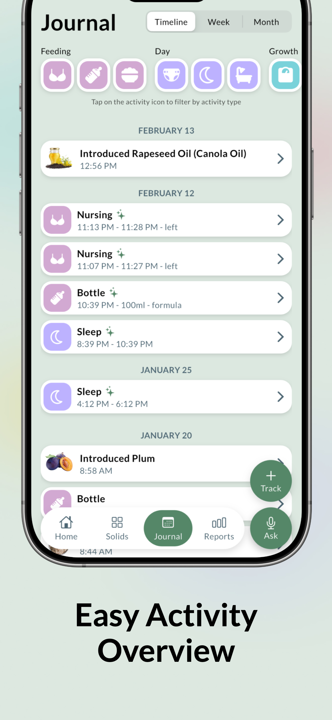 Easy Baby Tracker: MyBaby