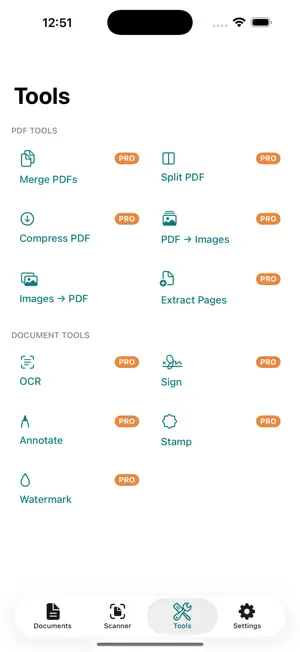 PaperFlow: PDF Scanner screenshot 3