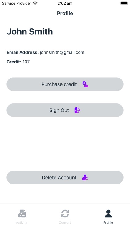 Convo - File conversion