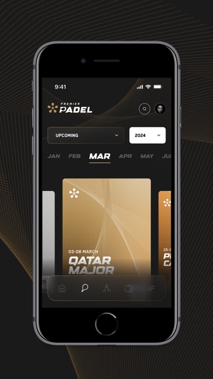 Premier Padel Official App